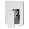 Sapho TURSI podomietková sprchová batéria, 1 výstup, chróm TI041