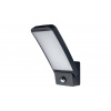 Svietidlo LED 15W, 3000K, 1200lm, IP44, 120°, Al-čierna,ENDURA STYLE WALL SQ SENS (OSRAM)