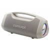Bluetooth bezdrôtový reproduktor Concept SoundJoy - svetlosivý BR5061