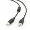 GEMBIRD Prepojovací kábel USB 2.0 A/USB 2.0 B 1,8m tienený CCF-USB2-AMBM-6
