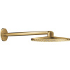 GROHE Rainshower SmartActive horná sprcha 2jet, priemer 310 mm, so sprchovým ramenom 430 mm, kartáčovaný Cool Sunrise, 26475GN0