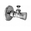 SCHELL - Rohový ventil 1/2“ x 3/8“ so sitkovým filtrom, chróm 970580000