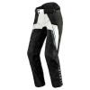 pánske moto nohavice REBELHORN HIKER II šedo/čierne Varianta: 2XL