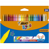 BIC Plastové voskovky odolné voči lámaniu 12ks