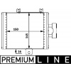 MAHLE Olejový chladič, motorový olej BEHR *** PREMIUM LI CLC 47 000P