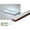 LED profil na sklo KRAV-810 - LED profil KRAV-810 - 3m