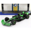 Solido Sauber F1 C44 Team Stake Kick N 24 Bahrain Gp 2024 Zhou Guanyu 1:18 Zelená čierna