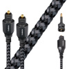Audioquest Carbon Optical 3 m (optický kábel Toslink (+ 3,5 mm mini adaptér))