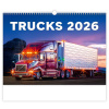Helma 365 Nástenný kalendár 2026 Trucks