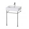 Duravit Vero Kovový podstavec na umývadlo, chróm 0030631000