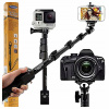 SELFIE TYČ STATÍV NA TELEFÓN S DIAĽKOVÝM OVLÁDANÍM DRŽIAK BLUETOOTH TRIPOD
