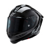 ALPINESTARS prilba SUPERTECH R10 SOLID, ALPINESTARS (lesklý karbon/matný karbón) 2025 - S