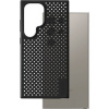 PanzerGlass CARE Feature Heat Beat zadný kryt na mobil Samsung Galaxy S25 Ultra čierna; CRRFEHBG38488