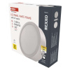 LED prisadené svietidlo NEXXO, kruhové, biele, 12,5W, so zmenou CCT
