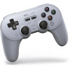 Gamepad 8BitDo Pro 2 Wireless Controller (Hall Effect Joystick) - Gray Edition - Nintendo Switch (6922621505006)