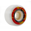 Enuff - Conical 54 mm - 99a - White/Orange - kolečka (sada 4ks)