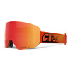 Lyžiarske okuliare Giro CONTOUR (2 ZORNÍKY) - oranžová