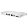 Cisco switch CBS350-24T-4X-EU (24xGbE,4xSFP+,fanless) - REFRESH CBS350-24T-4X-EU-RF