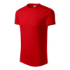 T-shirt Malfini Origin (GOTS) M MLI-17107 red (128240) Black 2XL