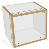 Výklenok na stenu Knauf S / 40 x 36,2 cm / drevo / biela