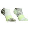 Dámske ponožky Ortovox ALPINE LOW SOCKS - svetlo zelená 39/41