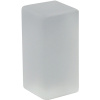 Fuchs Design Luxfera Crystal Collection mliečne sklo, biela, 5 x 10 x 5 cm