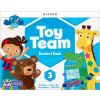 Toy Team 3 Student´s Book with Lingokids app