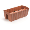 Truhlík CROWN 58x28cm/DCRO600/terakota, 18 l