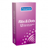 Pasante Healthcare Pasante Ribs & Dots Kondome 12 Stück