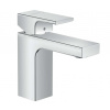 Hansgrohe Vernis Shape Umývadlová batéria s výpustom, EcoSmart, chróm 71561000-HG