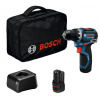 Bosch Bosch AKU vrtací šroubovák PRO GSR 12V-32, 2×12V 2.0Ah v textilní tašce 06019N7003