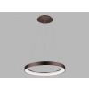 LED2 3273258 Závesné svietidlo BELLA SLIM 58 LED, 48W, 3000K/4000K, 3360lm, IP20, kávová