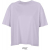 SOL'S | Boxy Women, Dámske oversize tričko, fialová lilac, XL