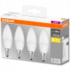 Žiarovka, žiarivka - 4x LED žiarovka E14 4,9W 827 Osram (4x LED žiarovka E14 4,9W 827 Osram)