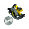 Kotúčová píla 190 mm/1650 W, kufor, FME301K-QS, STANLEY 626444