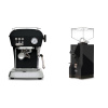 Ascaso Dream ONE, Dark Black + Eureka Mignon Turbo, BL black