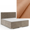 MD Kontinentálna Boxspring posteľ GEMINI 180x200 výber z farieb MANILA_30