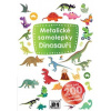 Metalické samolepky Dinosauři