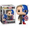 Funko POP! 1431 Marvel - Steve Rogers/Captain America