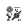 SRAM GS X0 EAGLE EMTBTRANSM AXSBOSCH 160TTYPE 36z 10-52