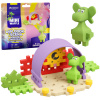 mamido Marioinex Diplodocus Drak a džungľa Mini vafle 25 dielikov + figúrka ZA5498
