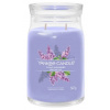 Yankee Candle Signature Lilac Blossoms Scented Candle With 2 Wicks 567 g