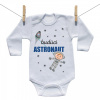 Boodyy Body s dlhým rukávom Budúci astronaut 86 (12-18 mesiacov)