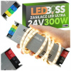 LED ZDROJ 300W 24V SOFT START SO SVORKAMI STMIEVAČ TRANSFORMÁTOR LEDBOSS