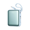 Powerbanka Joyroom JR-PBF27 22,5 W 10 000 mAh s dvoma vstavanými káblami – modrá (Powerbanka Joyroom JR-PBF27 22,5 W 10 000 mAh s dvoma vstavanými káblami – modrá)