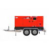 Elektrocentrála - Generátory generátory generátory 200 KVA Trailer (Elektrocentrála - Generátory generátory generátory 200 KVA Trailer)