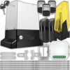 Pohon posuvnej brány MEMFLOW AUTOMATICKÝ POHON BRÁNY 600KG 370 W 220 V (AUTOMATICKÁ BRÁNA POHON SET 600kg S DIAĽKOVÝM OVLÁDANÍM 5x PÁS 5 metrov LAMPA)