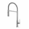Franke Maris Slim - Drezová batéria FS 2845.031, s flexibilným ramenom a spŕškou, chróm 115.0728.395