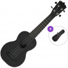 Pasadena WU-21X SET Matte Black Sopránové ukulele