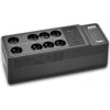 APC Back-UPS, 500VA/300W, Floor/Wall Mount/ 230V/ 8x česká zásuvka/ USB Type A Port/ User Replaceable Battery